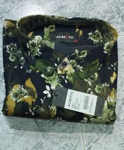 Alberto Shirt 4XL Floral Men's And Women's Shirt