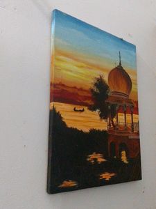 Canvas painting on 18*24