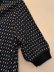 V - Patterned Cotton Top from United colours of B