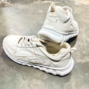 White Casual Sneakers