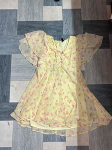 Floral Mini Dress