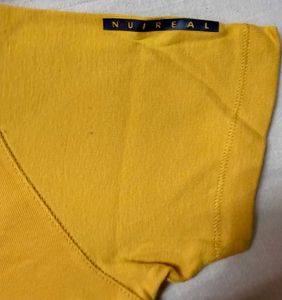Men's Mustard Yellow T-Shirt