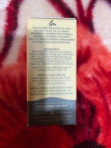 Figaro Baby Massage Oil