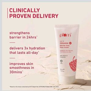 Plum Oat &amp; Ceramide Face Cream