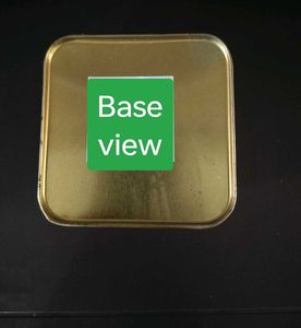 Set of  2 tin boxes