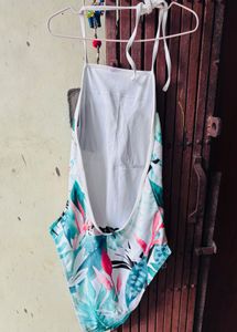 Tropical Print Swimsuit -Forever 21 From Bangkok