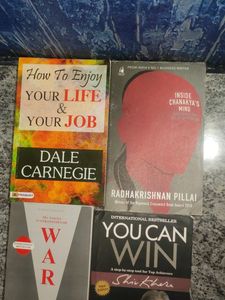 Financial Literacy And Personal Growth Books Set