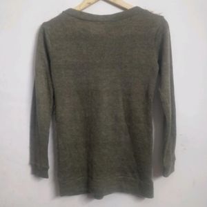 Stretchable Light Woollen Top