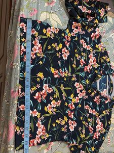 Floral Print Blouse