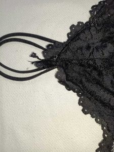 Lace Bralette - Black