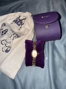 Brand new Salty watch with Drawstring Pouch &amp; Case