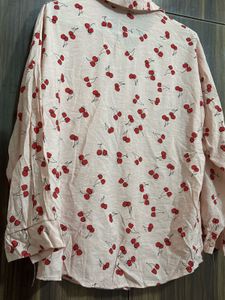 Cherry Print Shirt