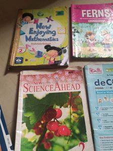 Grade 2 Cbse NEP NCERT Based Books