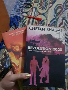 Chetan Bhagat Novels: Revolution 2020 & More