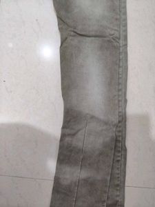 Stylish Grey Wash Jeans