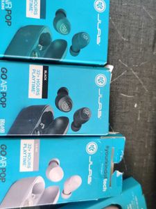 JLAB Go Air Pop True Wireless Earbuds - Teal