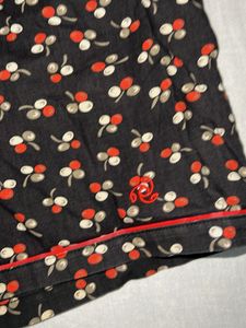 jockey Cute Cherry Print Pajama Shorts