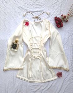 Dori neck corset back kurti 🌙🫶🏻