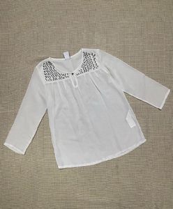 Veromoda White Sheer Top