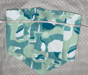 MISS MEOW Camouflage Scarf Top
