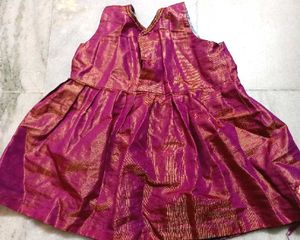 🆕️ Stitched Baby Girl Frock