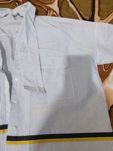 Classic Striped Men's Shirt