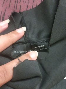 Zara High Neck Top