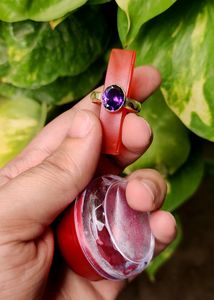Blue Sapphire (Neelam) 5.25 Ratti Panchadhatu