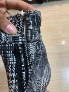 Stylish Plaid Pants with Belt Detail