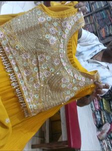 🔥heavy wedding crop top lehenga 💕