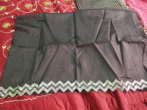Sparkling Sequins saree