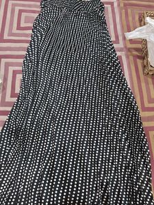Polka Dot Maxi Dress