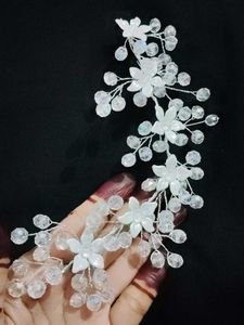 😍 Crystal Flower Hair Vine🎀