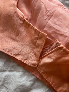 Elegant Pink Silk Blouse