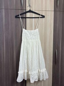 4 H&amp;M Cotton strappy dress