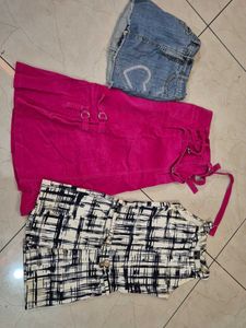 Cute Girls' Skirts and jumpsuit