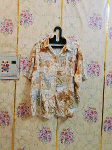 🇳🇿💫🎀Stylish Printed baggy Shirt