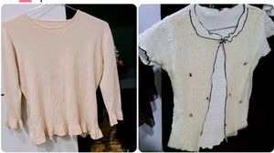 Pack 2 Quality New Girl Tops
