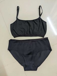 Black Lingerie Set