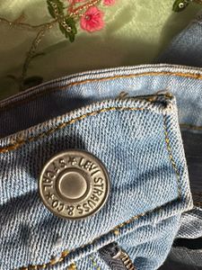 Light Wash Denim Jeans