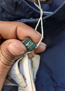 Navy Blue Men's Jacket