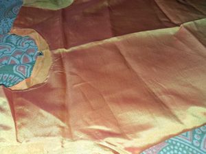 Floral dupatta salwar kameez