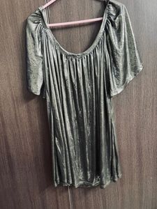 imported beautiful metallic top for sale