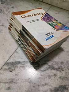 Class 12th ALLEN Chemistry Modules (Set of 7)