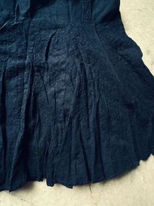 Cute Navy Blue Skirt
