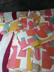Colorful Geometric Print shirt