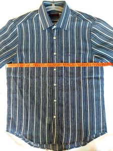 Men's Striped Casual Shirt