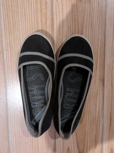 Stylish Black &amp; Grey Casual Shoes