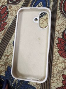 iphone 16 white silicon cover