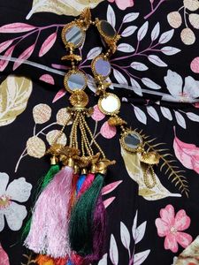 Bohemian Mirror & paranda for hairs